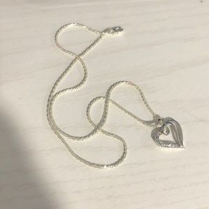 Diamond Heart Necklace